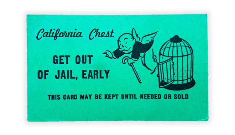 Get out of jail card
