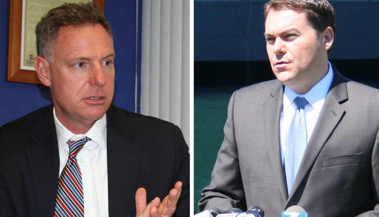Scott Peters and Carl DeMaio