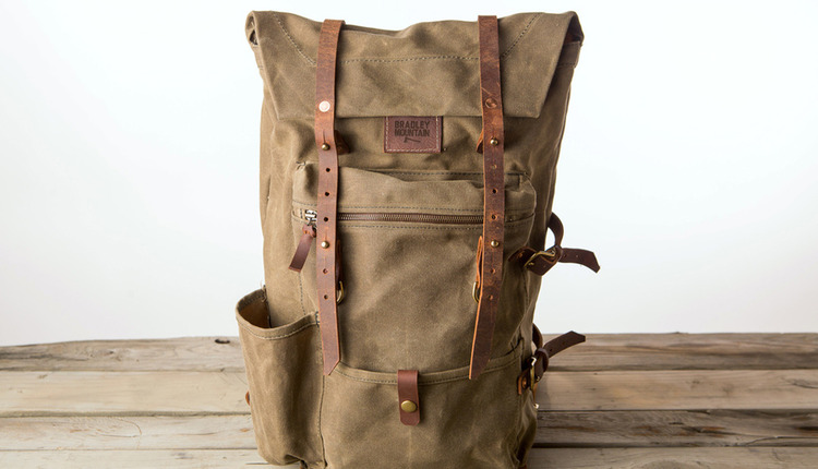 The Wilder bag by Bradley Mountain